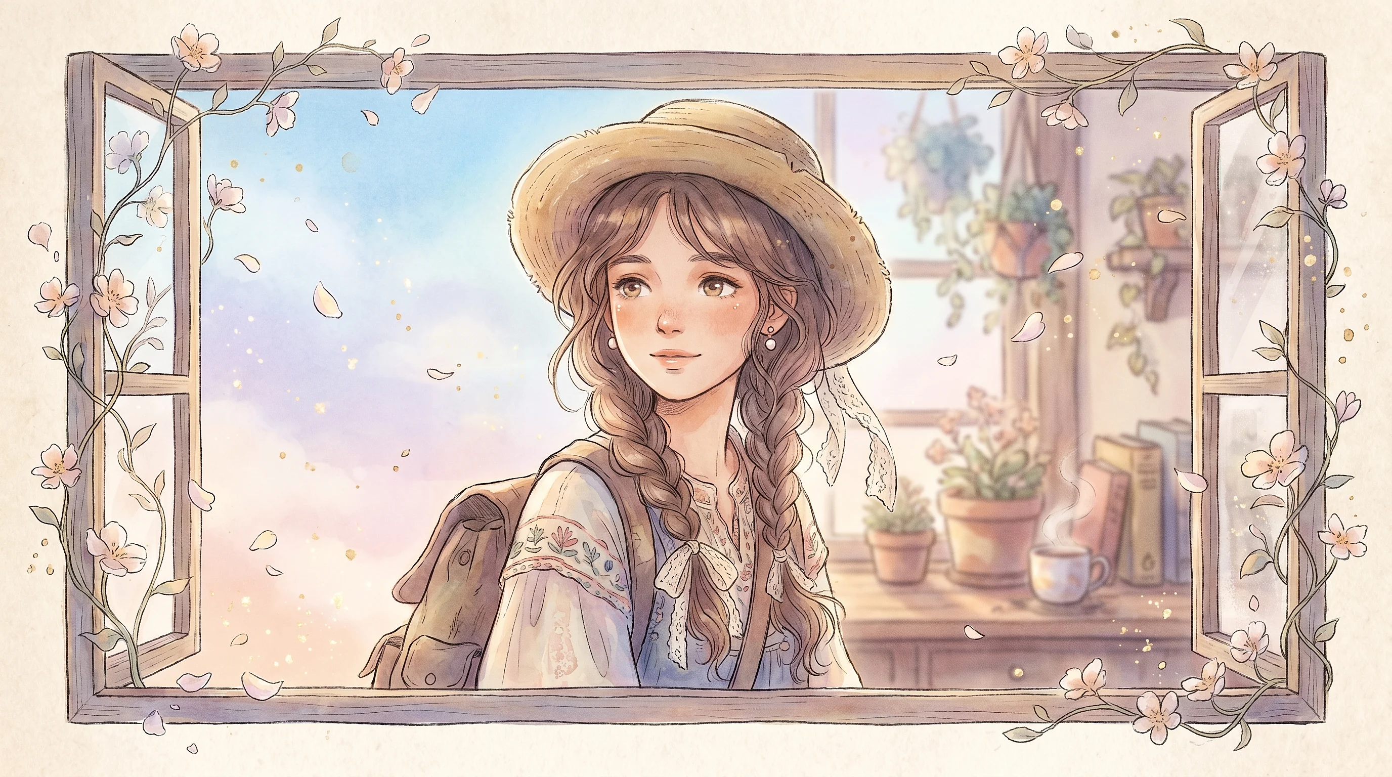 Girl in the window