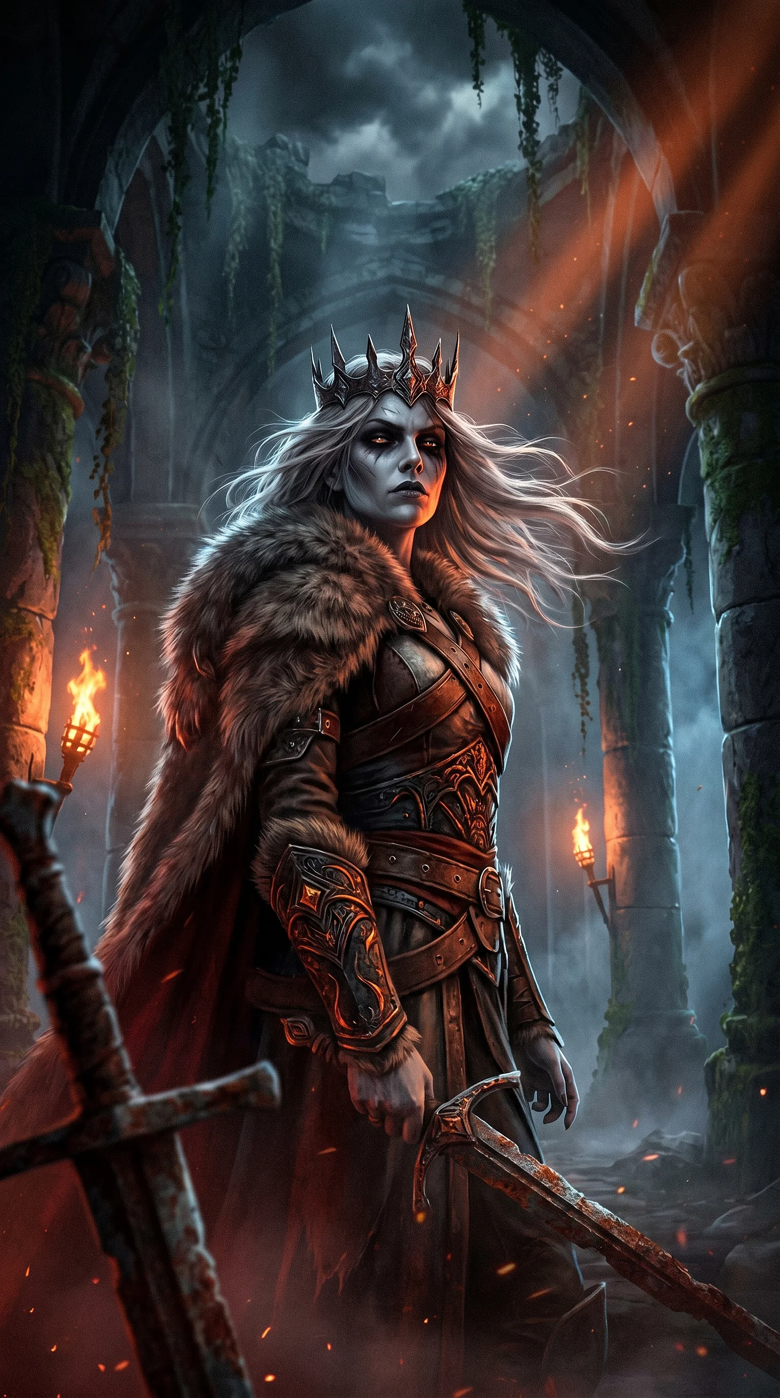 Dark Fantasy Concept Art