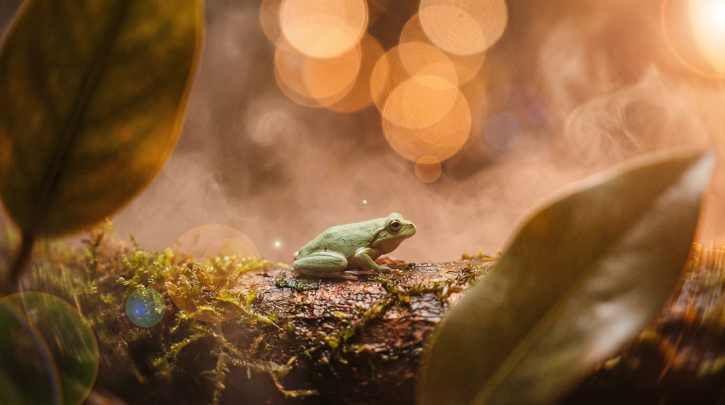Frog Macro Photography